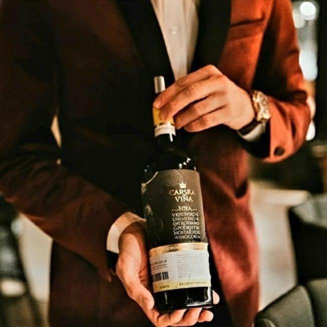 Wine Hotel Cesarica Međugorje Eksteriør bilde