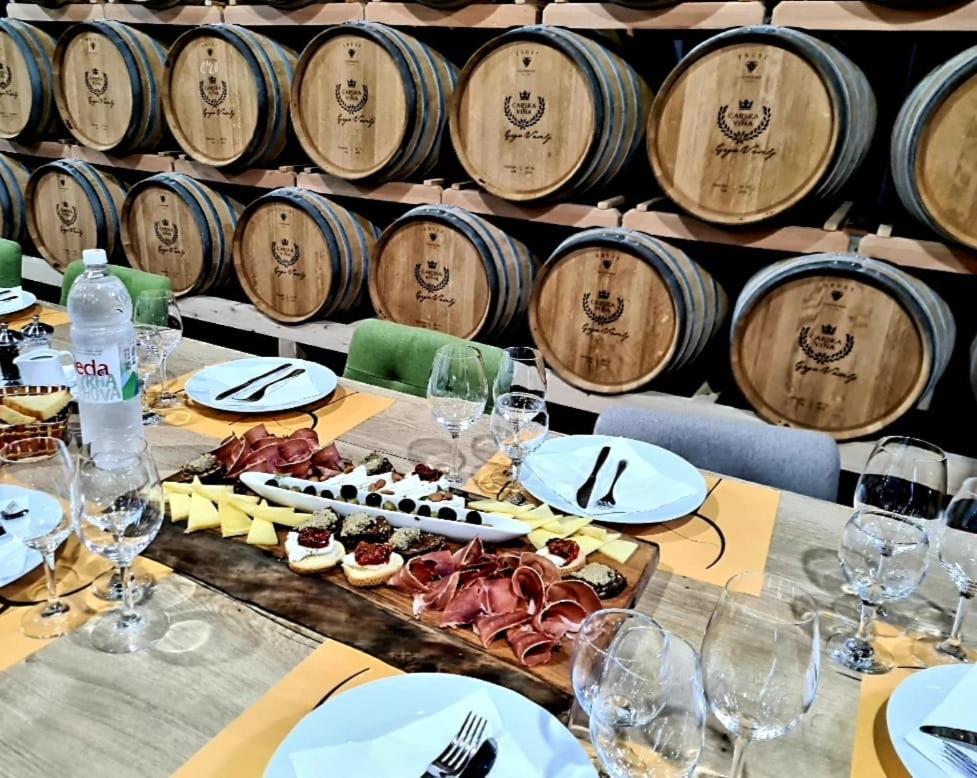 Wine Hotel Cesarica Međugorje Eksteriør bilde