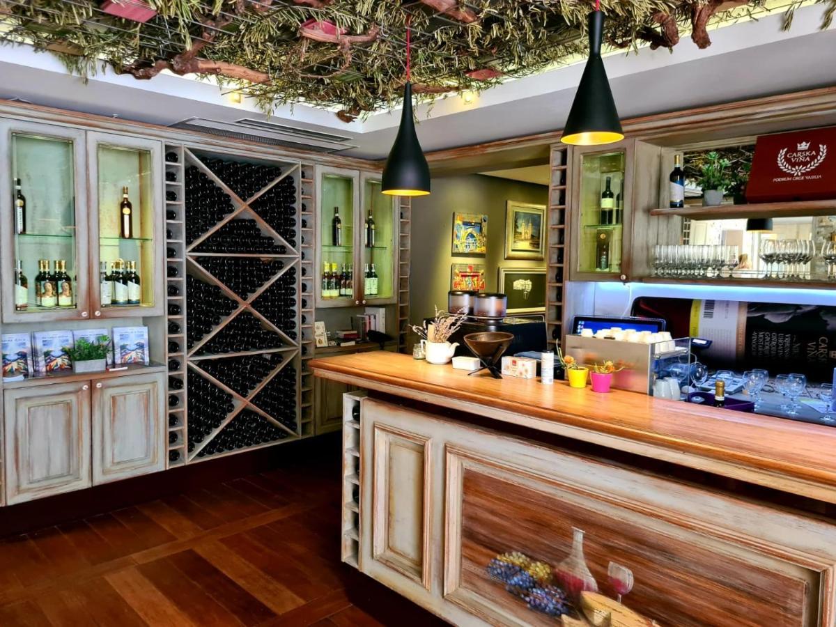 Wine Hotel Cesarica Međugorje Eksteriør bilde