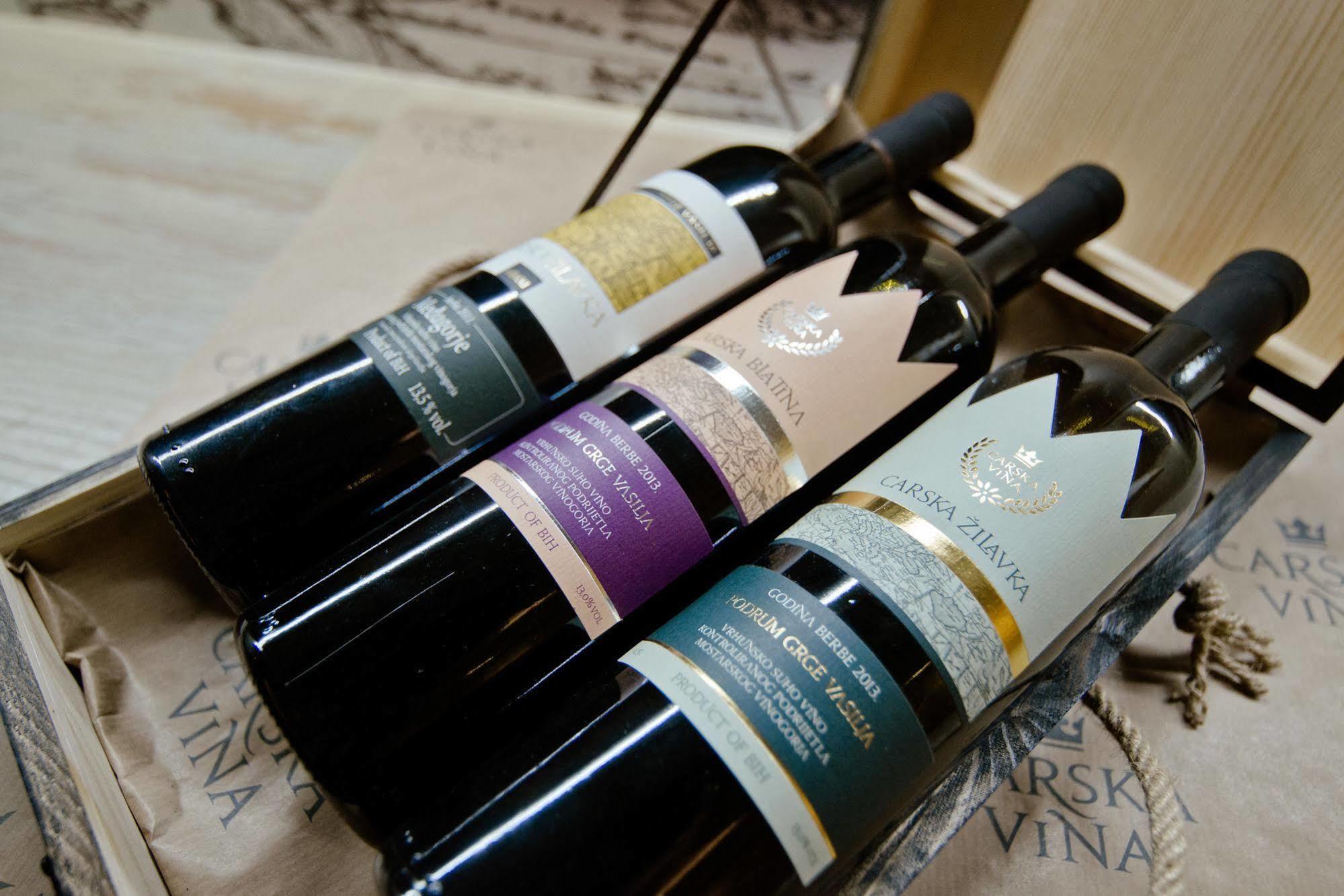Wine Hotel Cesarica Međugorje Eksteriør bilde