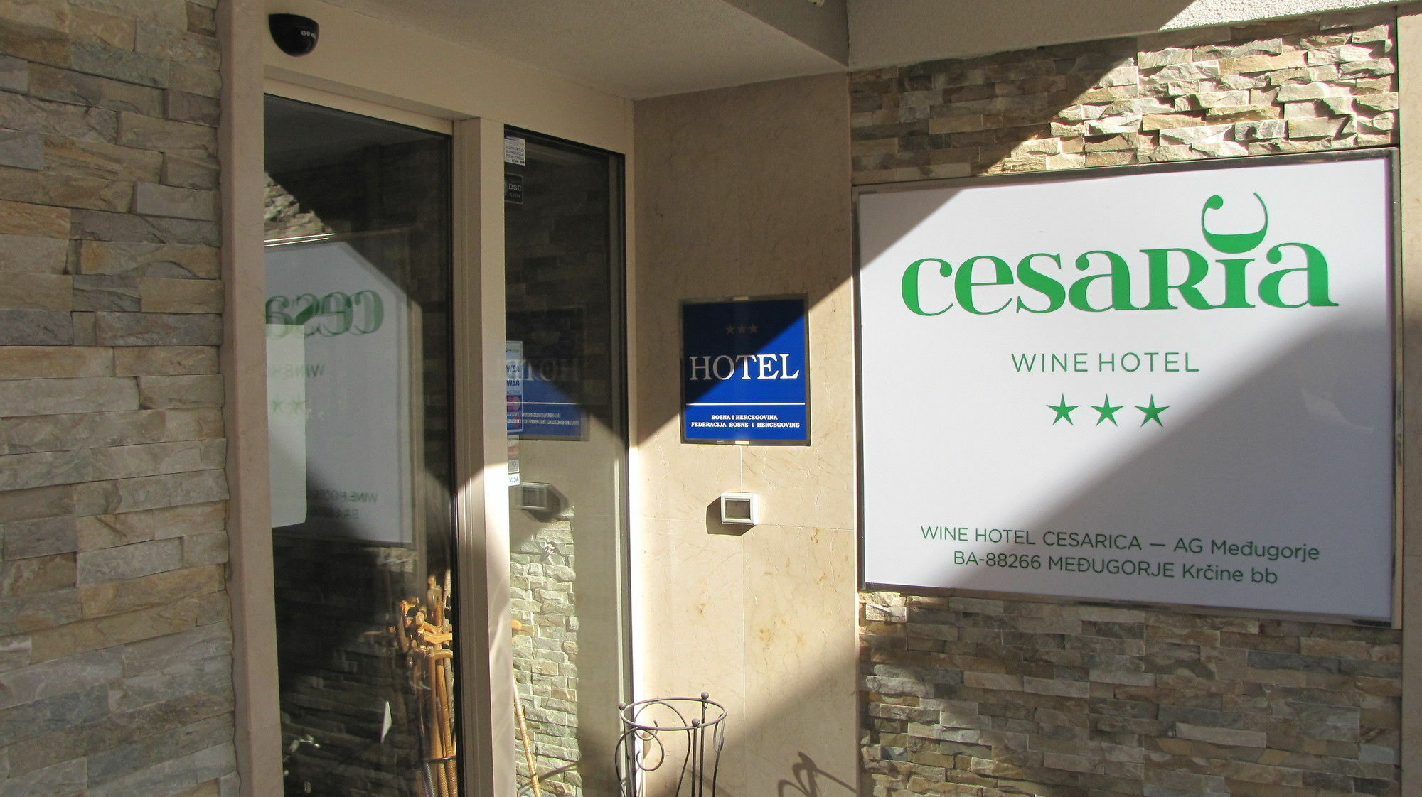 Wine Hotel Cesarica Međugorje Eksteriør bilde