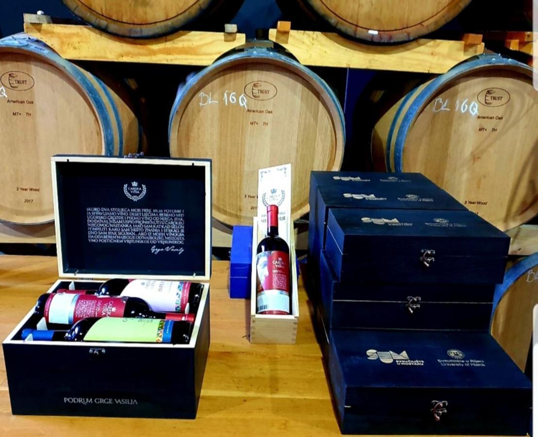 Wine Hotel Cesarica Međugorje Eksteriør bilde