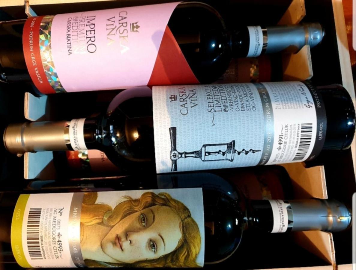 Wine Hotel Cesarica Međugorje Eksteriør bilde