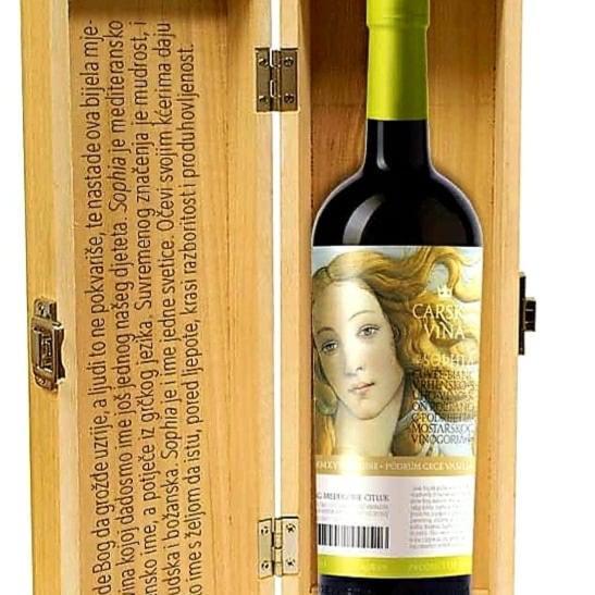 Wine Hotel Cesarica Međugorje Eksteriør bilde