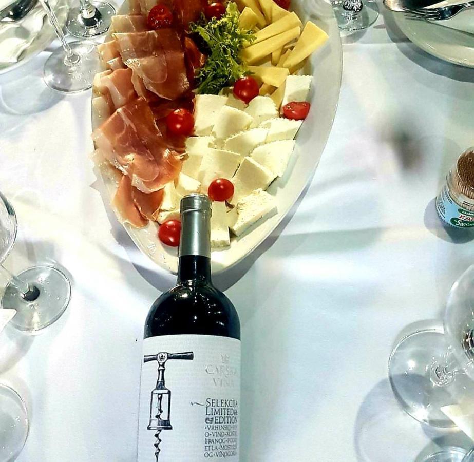 Wine Hotel Cesarica Međugorje Eksteriør bilde